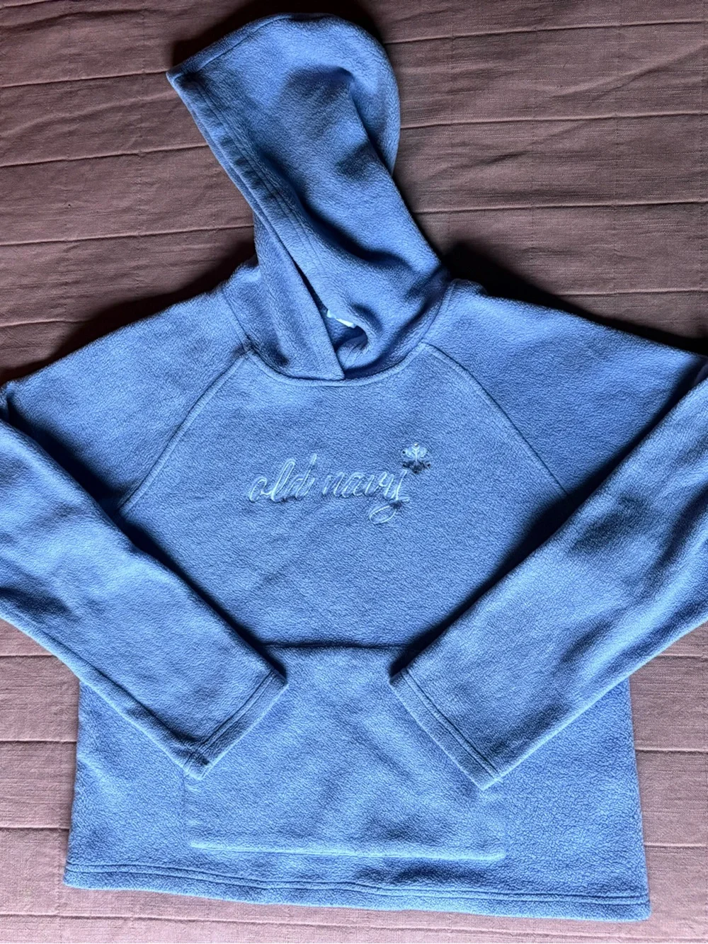 Old Navy cozy hooded